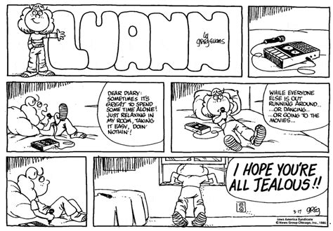 comics luann|luann comic strip in order.